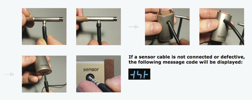 connection of mouthpiece and pressure sensor unit
