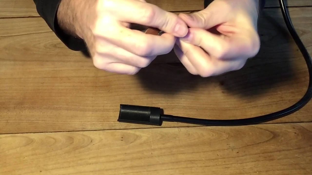 How to attach the sensor unit to the hb1 Neck Set